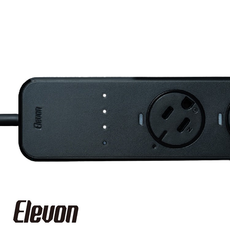 POWER GUARD 嗶嗶延長線 ( 單入組 ) / 偵測電流 / 安全聽得見 / 晝光白 / 曜