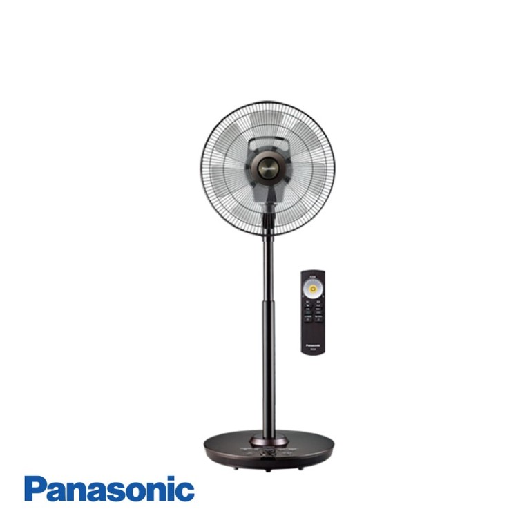 國際牌 Panasonic F-H14GND-K 晶鑽棕 14吋奢華型DC直流風扇 公司貨