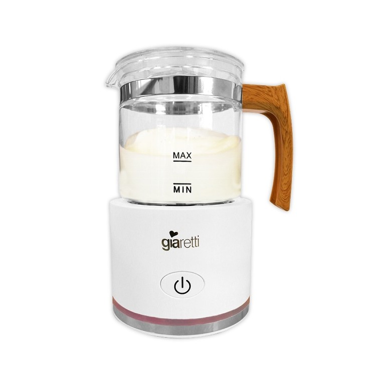 【義大利Giaretti 珈樂堤】全自動冷熱奶泡機 黑色/白色 GL-9121
