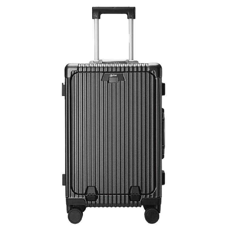 Arlink 20吋 多功能前開式 硬殼防刮鋁框行李箱 煞車輪款-加碼贈配件(送完為止)
