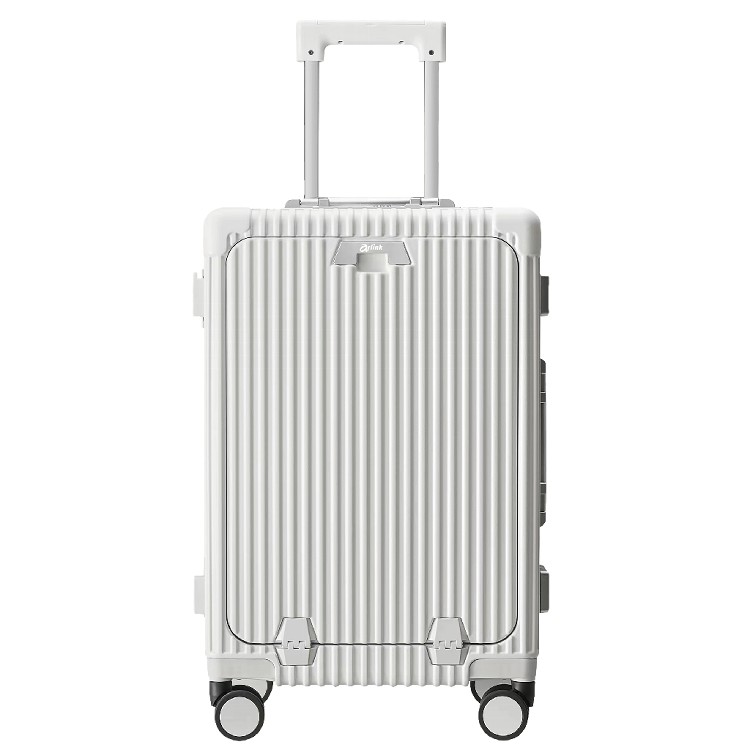 Arlink 20吋 多功能前開式 硬殼防刮鋁框行李箱 煞車輪款-加碼贈配件(送完為止)