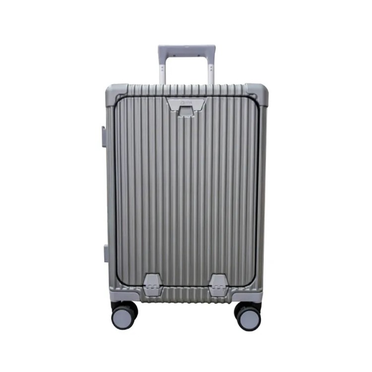 Arlink 20吋 多功能前開式 硬殼防刮鋁框行李箱 煞車輪款-加碼贈配件(送完為止)