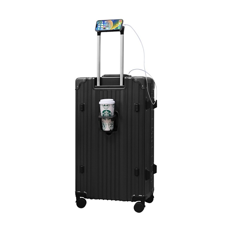 Arlink 30吋 多功能前開式 硬殼防刮鋁框行李箱 煞車輪款-加碼贈原廠配件(送完為止)