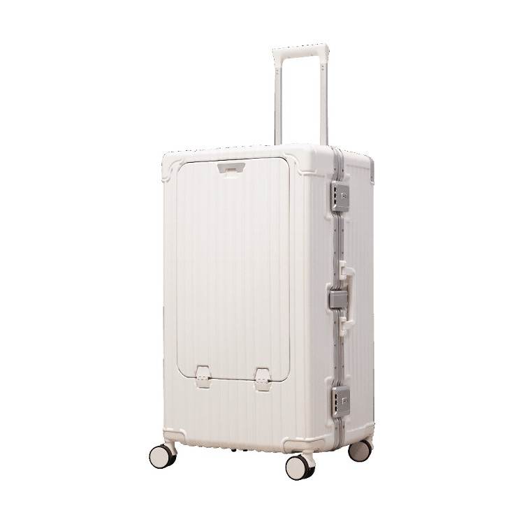 Arlink 30吋 多功能前開式 硬殼防刮鋁框行李箱 煞車輪款-加碼贈原廠配件(送完為止)