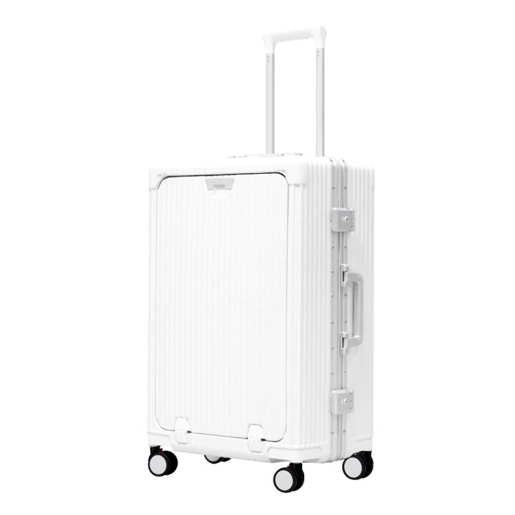 Arlink 26吋 多功能前開式 硬殼防刮鋁框行李箱 煞車輪款-加碼贈原廠配件(送完為止)