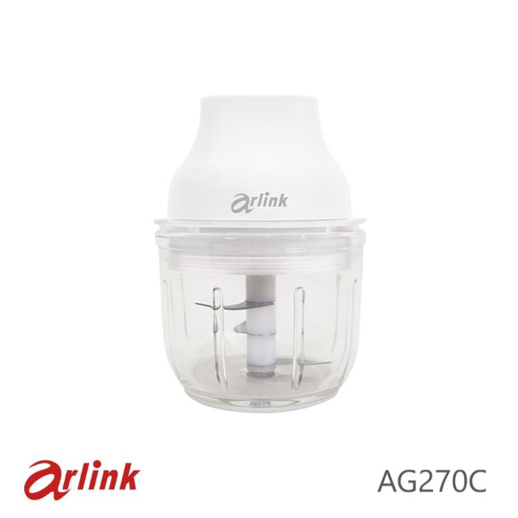 Arlink 鬆搗菜菜籽 多功能電動食物調理機 AG270C 茉莉白