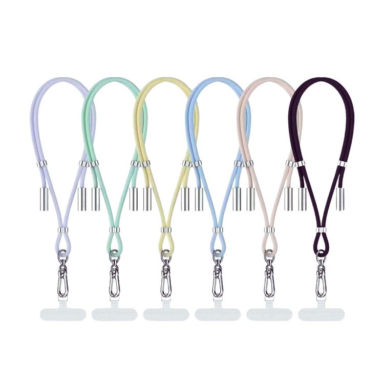 【STARSKY】二合一手機充電編織吊繩 C1【TYPE-C TO Lightening】