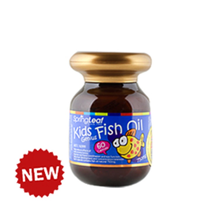 兒童魚油膠囊 750毫克 30粒