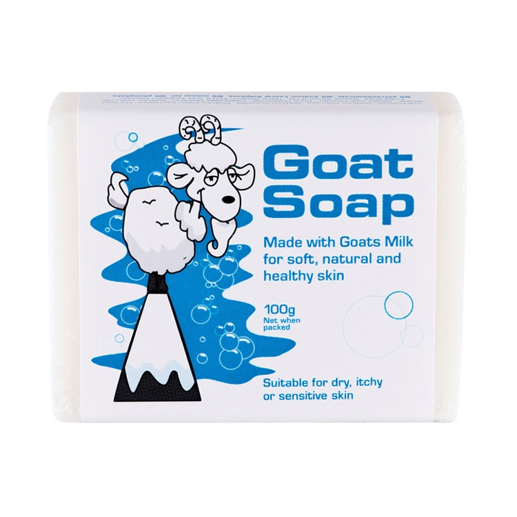 纯手工山羊奶皂 原味 100g