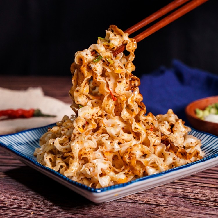 【主廚秘傳】苗族秘傳手炒辣醬乾拌麵