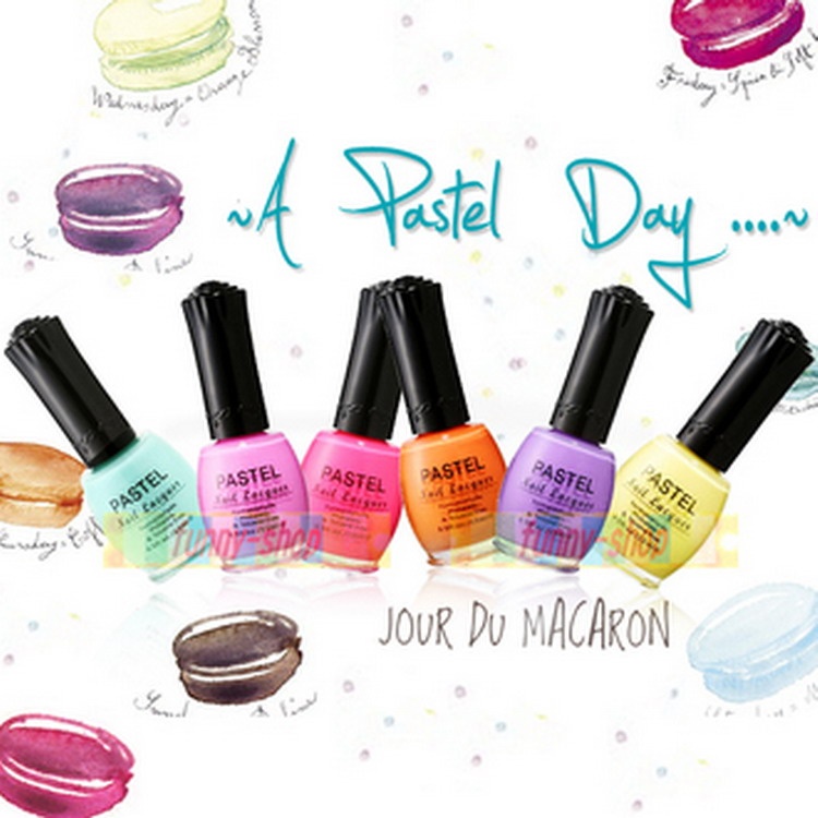 韓國 PASTEL touch 指甲油 15ml