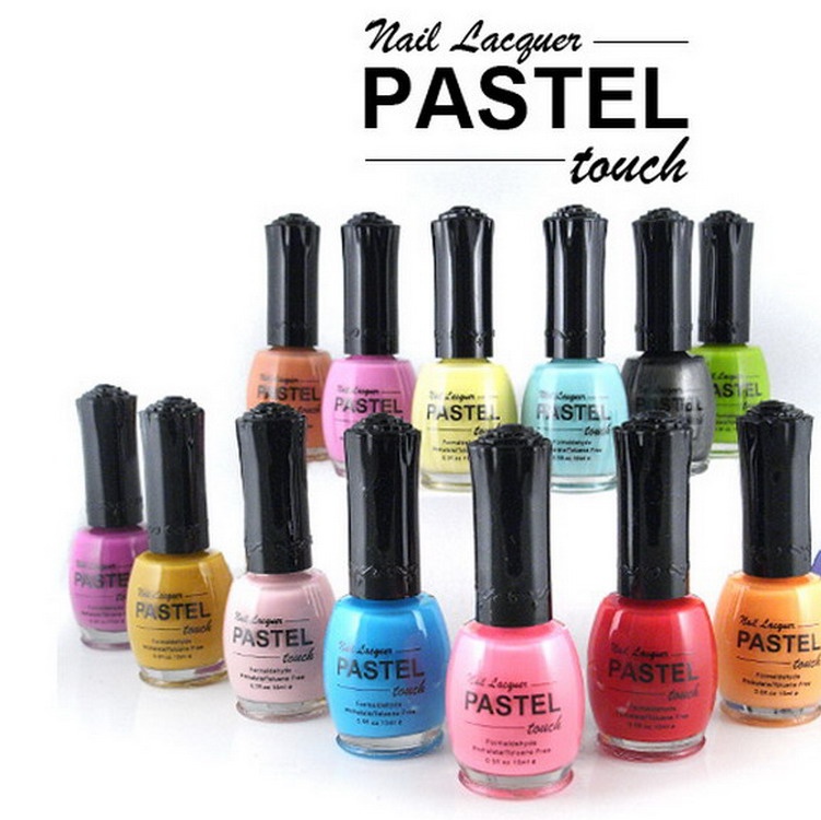 韓國 PASTEL touch 指甲油 15ml