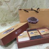 來自原鄉部落的好米-三色米禮盒 特價：$380