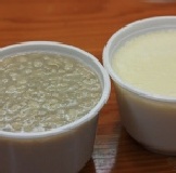 傳統有機花生豆花(家庭號一組) 特價：$140