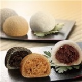 綜合手工麻糬(花生*4.紅豆*3.芝麻*3) 特價：$120