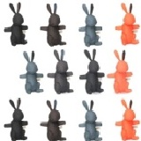 ＊日本單～＊ 出口日本 物超所值 超輕便Picnica Bunny 幸運兔可摺疊購物環保袋 特價：$180