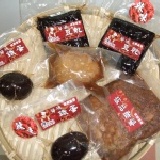 [暉老爹] 優惠試吃綜合組 [含極品醡醬1/ 醬燒鐵蛋(原味1.辣味1)/ 醬燒豆乾(原味1.辣味1)/ 茶葉蛋1] 20組免運