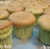 杯子蛋糕 抹茶蛋糕杯杯～目前暫不供應