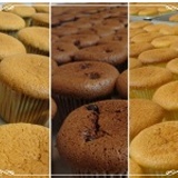 最夯杯子蛋糕口味組合裝 食尚玩家推薦 最夯網路團購 原味巧克力咖啡最夯組合 免運費商品 特價：$135