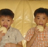 來顆菜包(大)+來顆肉包+來顆蔥肉包 超值組 3種口味各一包