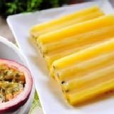 新鮮水果手作冰棒 【五支裝】百香果口味 果香濃郁，大人小孩都愛吃 特價：$50