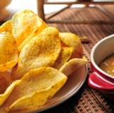 【日茂行】泰式鮮蝦餅 印度黃金咖哩‧蝦餅