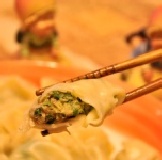 手工高麗菜豬肉水餃 特價：$50