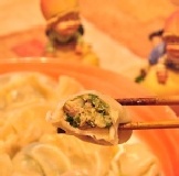 手工韭菜豬肉水餃 特價：$50