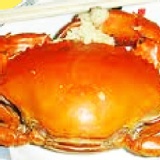 熟大青蟳(附泰式海鮮醬) 鮮貨到蟳大小不一、大約400g~1000g