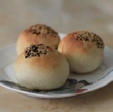 胡椒餅 主要內容 黑毛豬肉 青蔥