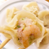 高麗菜蝦仁水餃