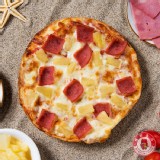 怪獸食品-熱情夏威夷-小披薩