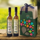 (限時優惠)生命之樹 - 有機公平貿易冷壓初榨橄欖油二入禮盒 特價：$1300