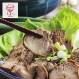 【毛彥人．秘釀甕滷味】極品豬舌/新鮮製作/退冰即食 特價：$100