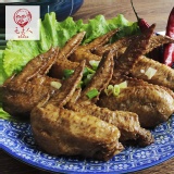 【毛彥人．秘釀甕滷味】香滷雞翅/新鮮製作/退冰即食 特價：$65