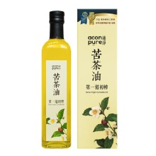 連淨 冷壓初榨苦茶油 (500ml)