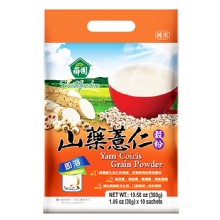 薌園 即溶山藥薏仁穀粉 (30g x 10入)/袋