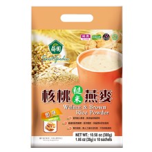 薌園 即溶 核桃糙米燕麥(30gx10入)/袋