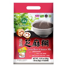 薌園 蓮藕芝麻糊 (30gx10入)/袋