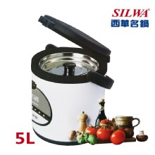 【西華】304不鏽鋼燜燒鍋/悶燒鍋 5L - 台灣製造 節能產品