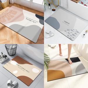 【家事好幫手】北歐風超瞬吸珪藻土軟地墊