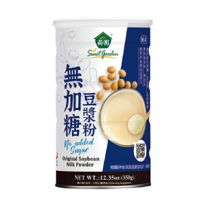 薌園 100%無加糖豆漿粉(350g/罐)