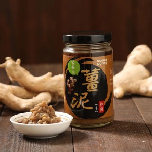 連淨 苦茶油薑泥拌醬（全素） 210g/瓶