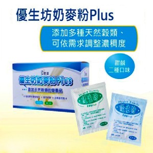 優生坊 奶麥粉 (36gx15包)/盒
