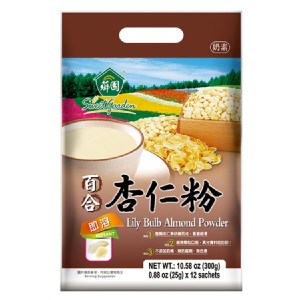 薌園 即溶 百合杏仁粉(25gx12入)/袋