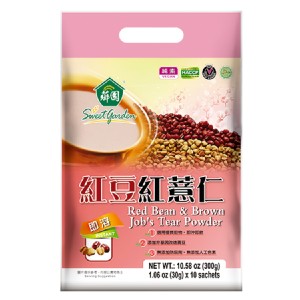 薌園 即溶 紅豆紅薏仁(粉) (30gx10入)/袋