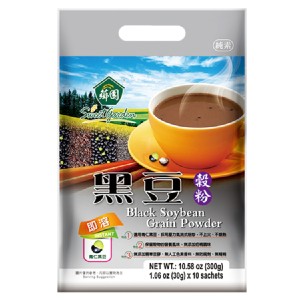 薌園 即溶 黑豆穀粉 (30公克x 11入)/袋