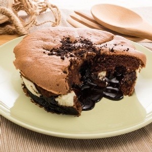 山田村一重焙嫩蛋糕(巧克力)