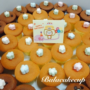 夢幻生日蛋糕杯杯組合～！