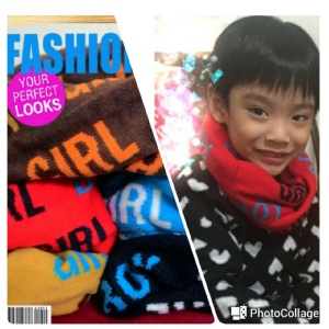 圍脖 大人/小孩 皆可使用